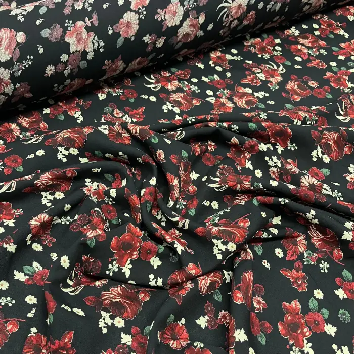 Yeni Sezon Tek En İthal Pamuk Viskon Kumaş (90 cm) (VSK01-328)