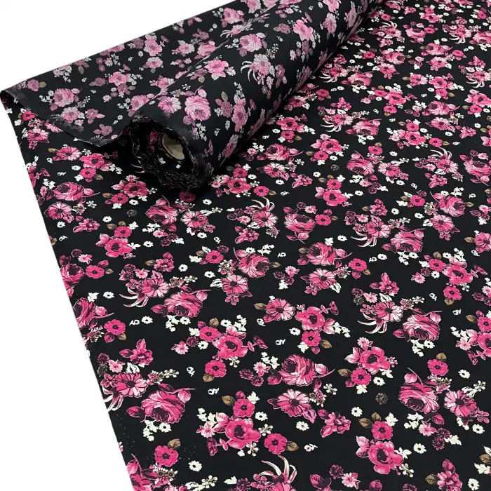 Yeni Sezon Tek En İthal Pamuk Viskon Kumaş (90 cm) (VSK01-329)