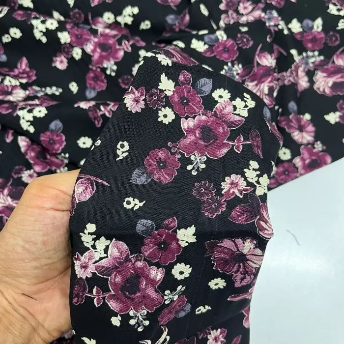 Yeni Sezon Tek En İthal Pamuk Viskon Kumaş (90 cm) (VSK01-330)