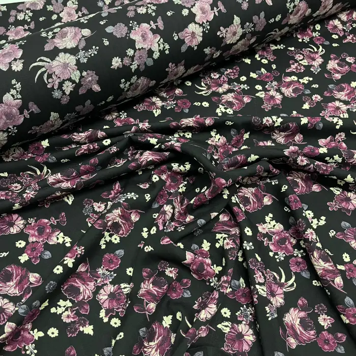 Yeni Sezon Tek En İthal Pamuk Viskon Kumaş (90 cm) (VSK01-330)