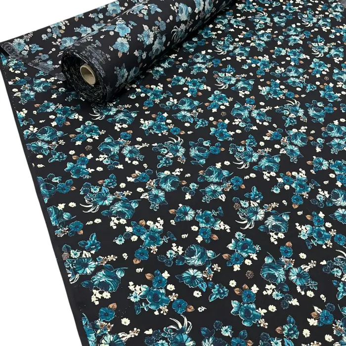 Yeni Sezon Tek En İthal Pamuk Viskon Kumaş (90 cm) (VSK01-331)