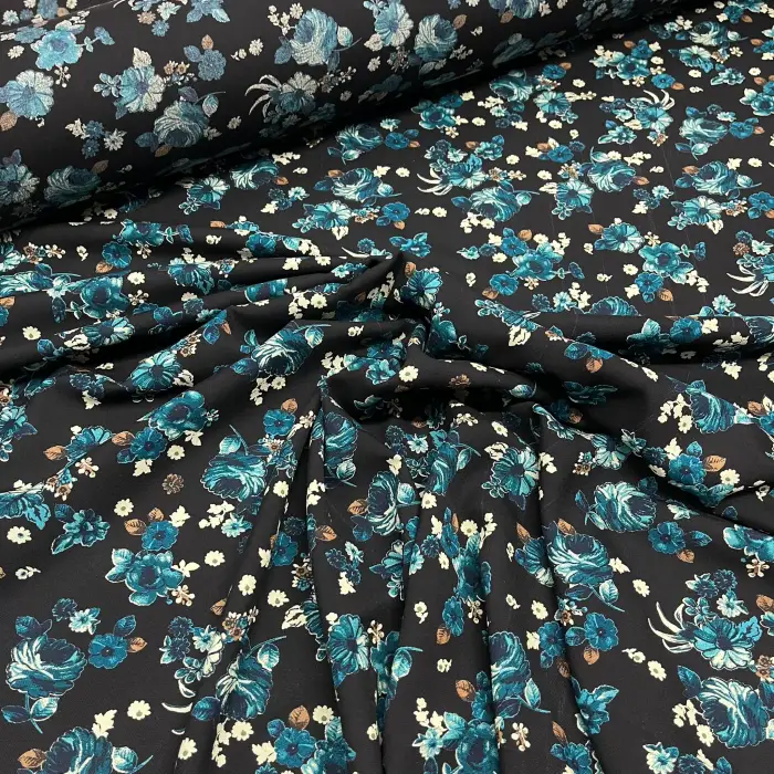 Yeni Sezon Tek En İthal Pamuk Viskon Kumaş (90 cm) (VSK01-331)