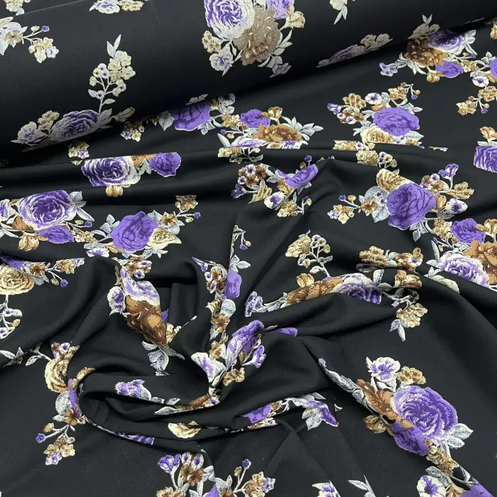 Yeni Sezon Tek En İthal Pamuk Viskon Kumaş (90 cm) (VSK01-332)