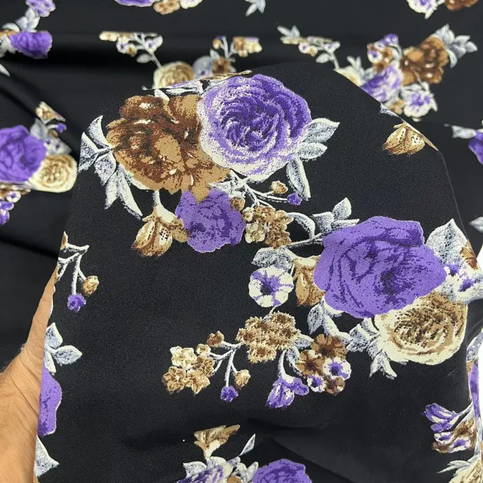 Yeni Sezon Tek En İthal Pamuk Viskon Kumaş (90 cm) (VSK01-332)