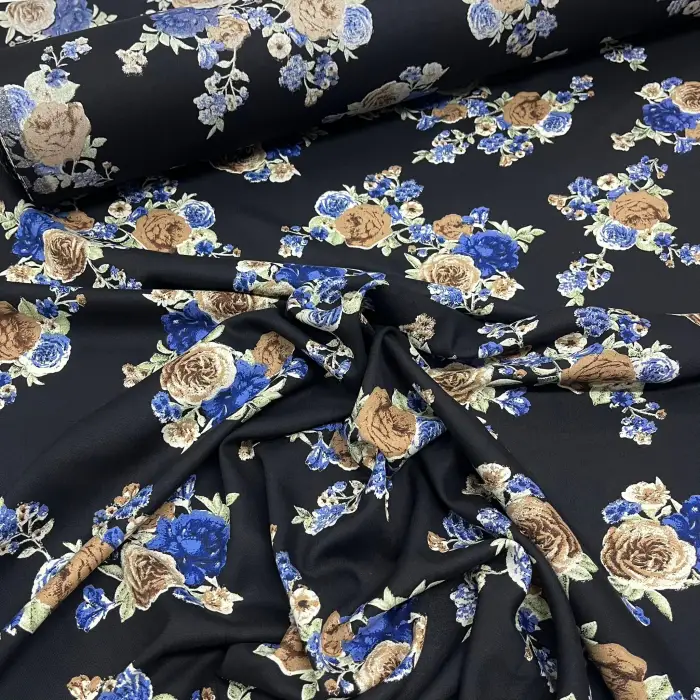 Yeni Sezon Tek En İthal Pamuk Viskon Kumaş (90 cm) (VSK01-334)