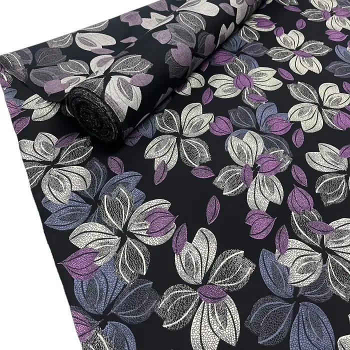 Yeni Sezon Tek En İthal Pamuk Viskon Kumaş (90 cm) (VSK01-336)