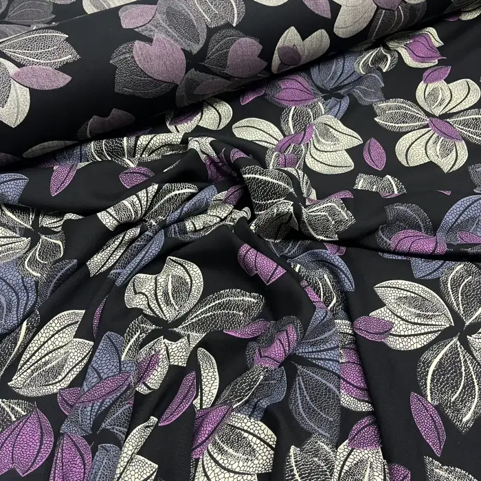 Yeni Sezon Tek En İthal Pamuk Viskon Kumaş (90 cm) (VSK01-336)