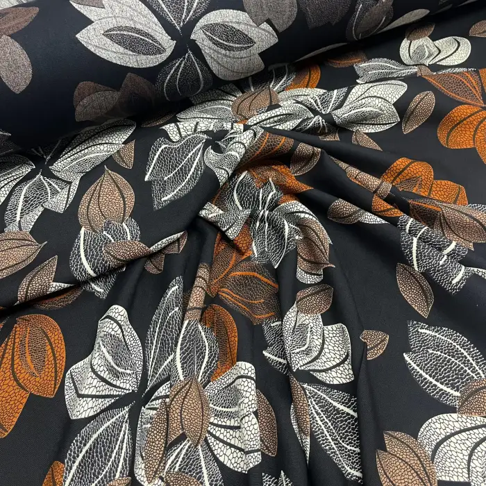 Yeni Sezon Tek En İthal Pamuk Viskon Kumaş (90 cm) (VSK01-337)