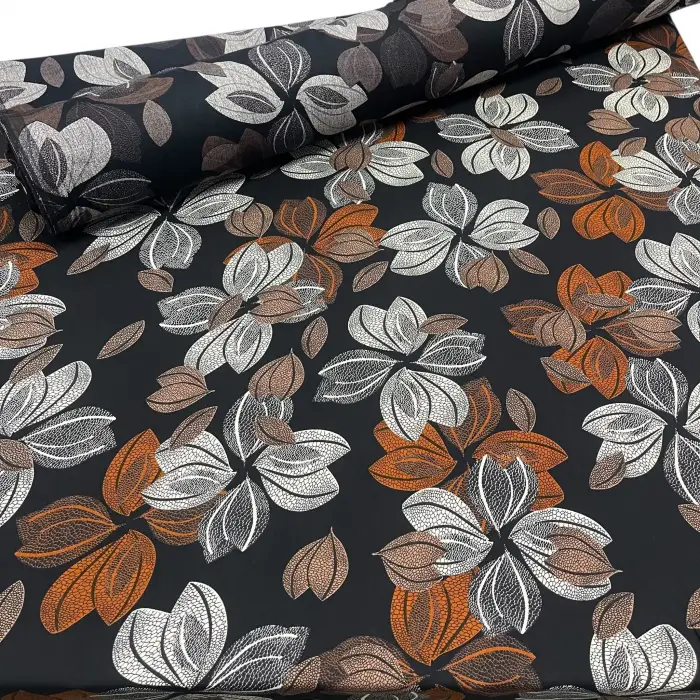 Yeni Sezon Tek En İthal Pamuk Viskon Kumaş (90 cm) (VSK01-337)