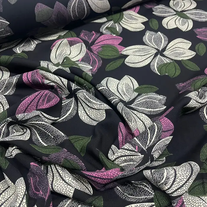 Yeni Sezon Tek En İthal Pamuk Viskon Kumaş (90 cm) (VSK01-338)