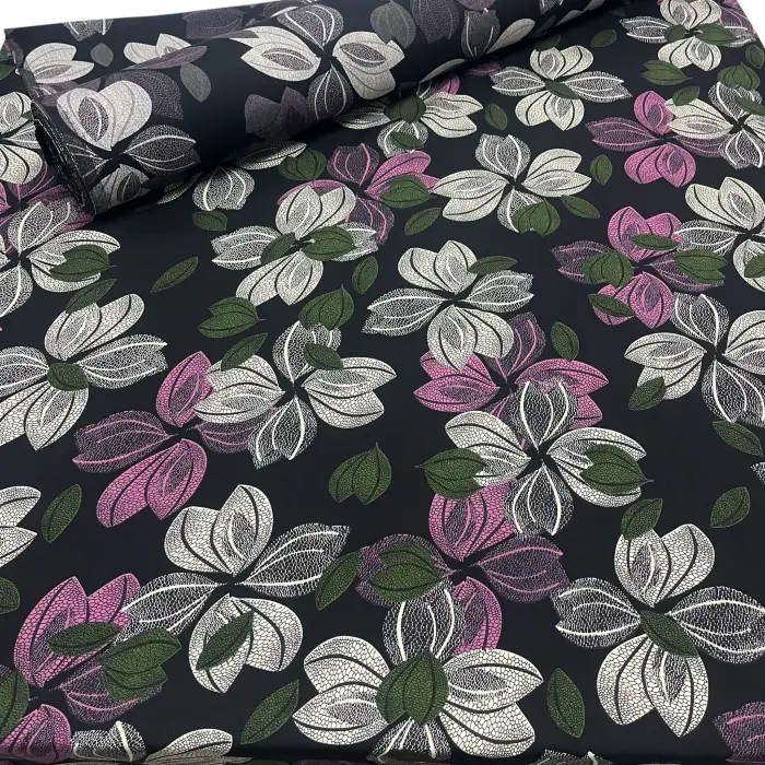 Yeni Sezon Tek En İthal Pamuk Viskon Kumaş (90 cm) (VSK01-338)