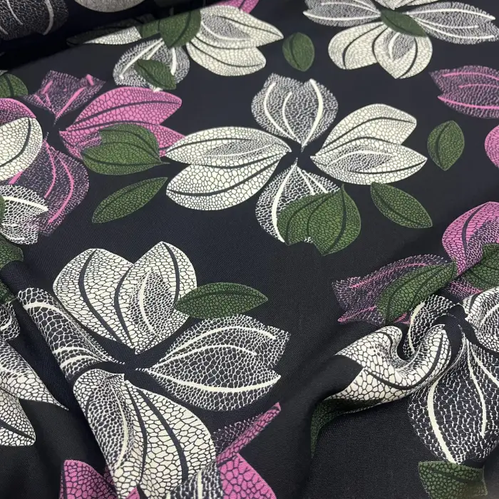 Yeni Sezon Tek En İthal Pamuk Viskon Kumaş (90 cm) (VSK01-338)