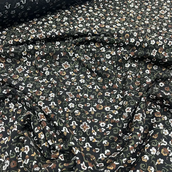 Yeni Sezon Tek En İthal Pamuk Viskon Kumaş (90 cm) (VSK01-340)