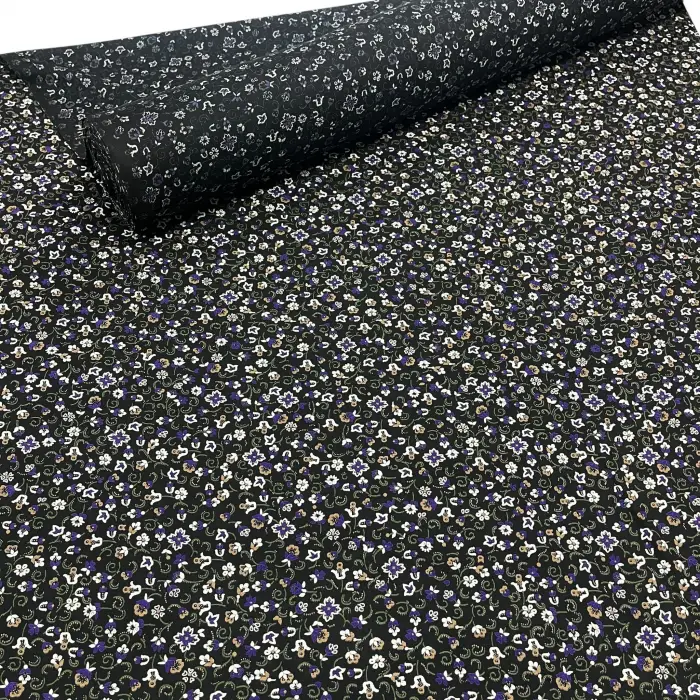 Yeni Sezon Tek En İthal Pamuk Viskon Kumaş (90 cm) (VSK01-341)