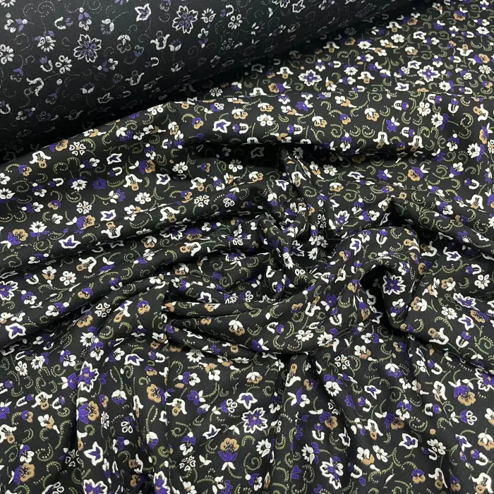 Yeni Sezon Tek En İthal Pamuk Viskon Kumaş (90 cm) (VSK01-341)