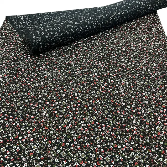 Yeni Sezon Tek En İthal Pamuk Viskon Kumaş (90 cm) (VSK01-342)