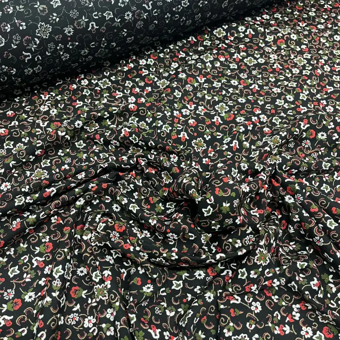 Yeni Sezon Tek En İthal Pamuk Viskon Kumaş (90 cm) (VSK01-342)