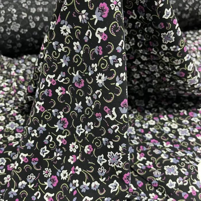 Yeni Sezon Tek En İthal Pamuk Viskon Kumaş (90 cm) (VSK01-343)