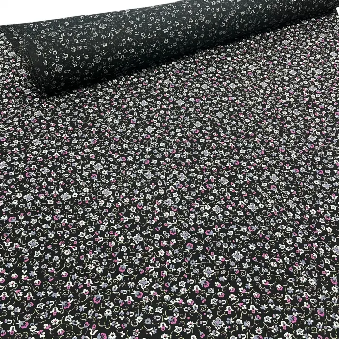 Yeni Sezon Tek En İthal Pamuk Viskon Kumaş (90 cm) (VSK01-343)