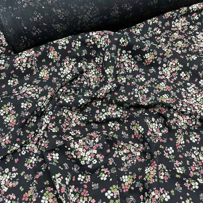 Yeni Sezon Tek En İthal Pamuk Viskon Kumaş (90 cm) (VSK01-344)