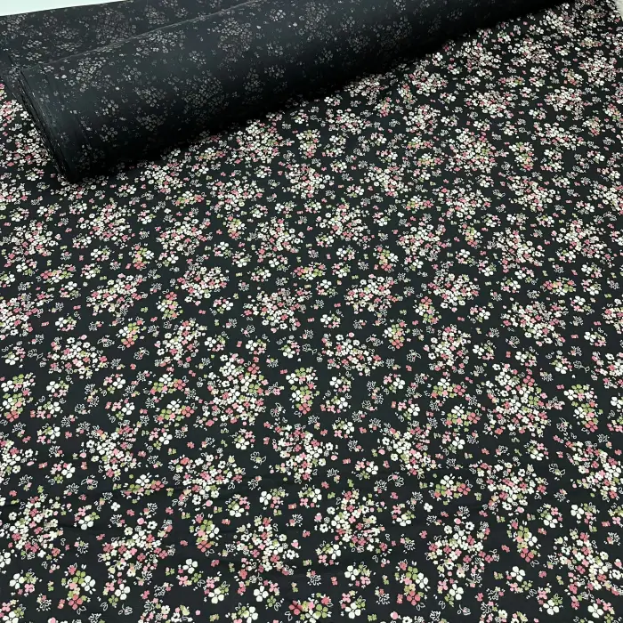 Yeni Sezon Tek En İthal Pamuk Viskon Kumaş (90 cm) (VSK01-344)