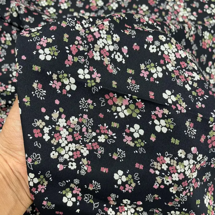 Yeni Sezon Tek En İthal Pamuk Viskon Kumaş (90 cm) (VSK01-344)