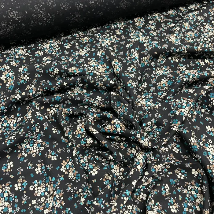 Yeni Sezon Tek En İthal Pamuk Viskon Kumaş (90 cm) (VSK01-345)