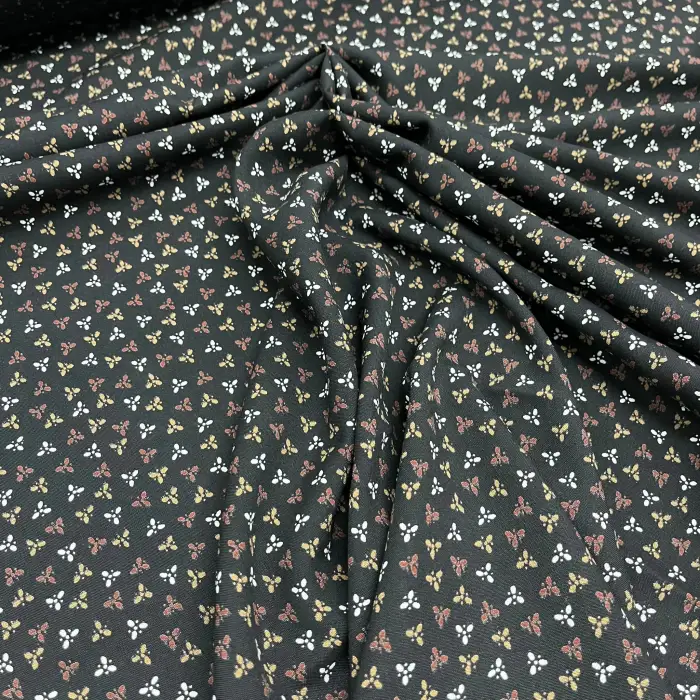 Yeni Sezon Tek En İthal Pamuk Viskon Kumaş (90 cm) (VSK01-346)