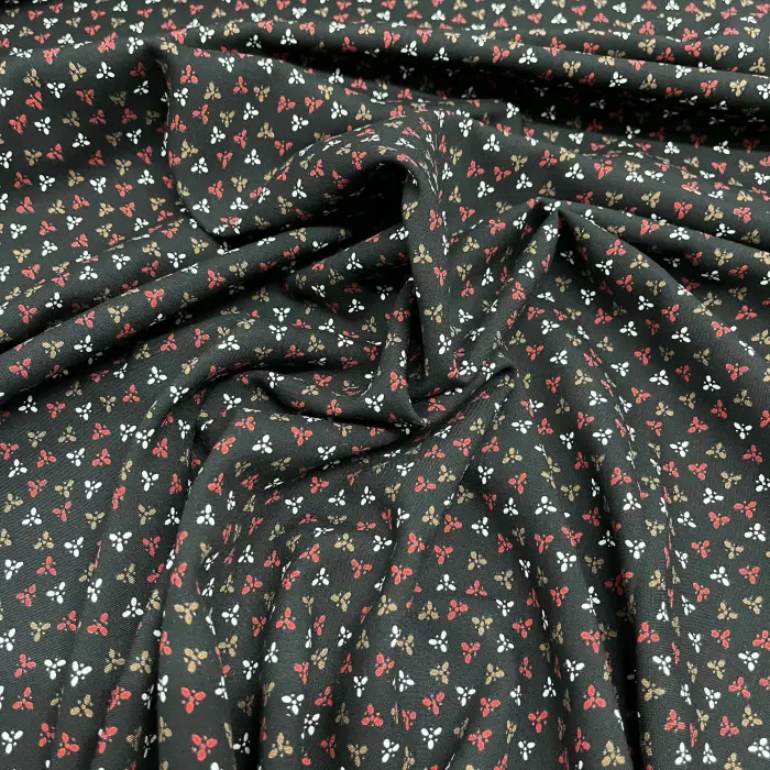 Yeni Sezon Tek En İthal Pamuk Viskon Kumaş (90 cm) (VSK01-347)