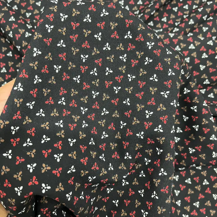 Yeni Sezon Tek En İthal Pamuk Viskon Kumaş (90 cm) (VSK01-347)