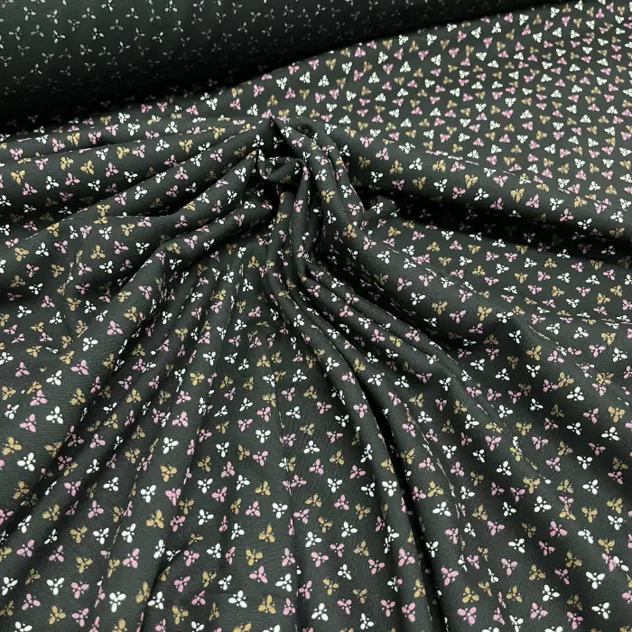 Yeni Sezon Tek En İthal Pamuk Viskon Kumaş (90 cm) (VSK01-348)