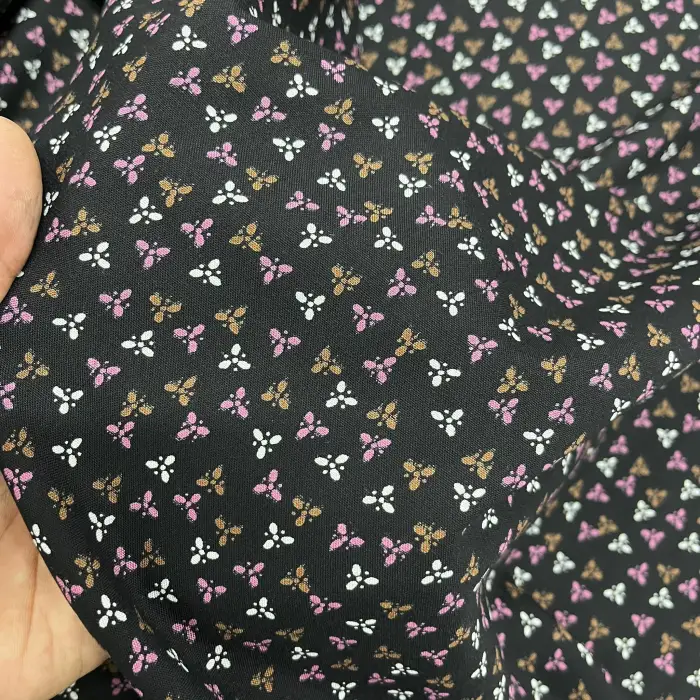 Yeni Sezon Tek En İthal Pamuk Viskon Kumaş (90 cm) (VSK01-348)