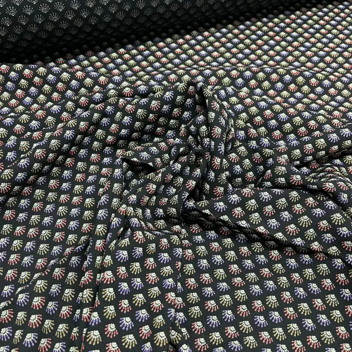 Yeni Sezon Tek En İthal Pamuk Viskon Kumaş (90 cm) (VSK01-349)