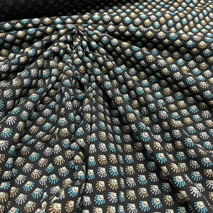 Yeni Sezon Tek En İthal Pamuk Viskon Kumaş (90 cm) (VSK01-350)