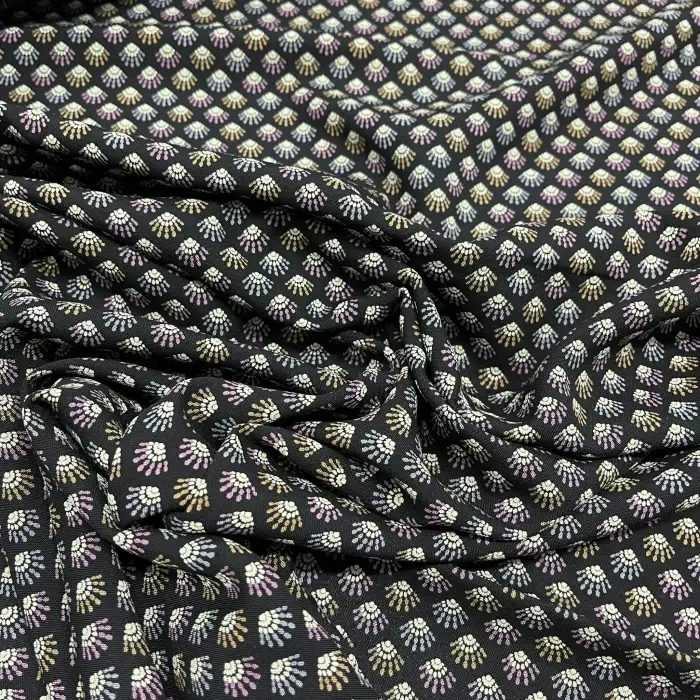 Yeni Sezon Tek En İthal Pamuk Viskon Kumaş (90 cm) (VSK01-351)