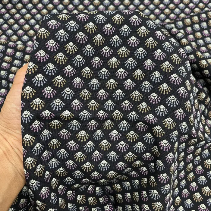 Yeni Sezon Tek En İthal Pamuk Viskon Kumaş (90 cm) (VSK01-351)