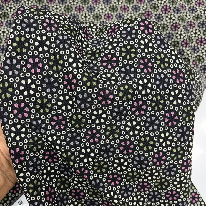 Yeni Sezon Tek En İthal Pamuk Viskon Kumaş (90 cm) (VSK01-352)