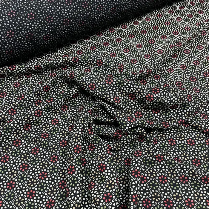 Yeni Sezon Tek En İthal Pamuk Viskon Kumaş (90 cm) (VSK01-354)