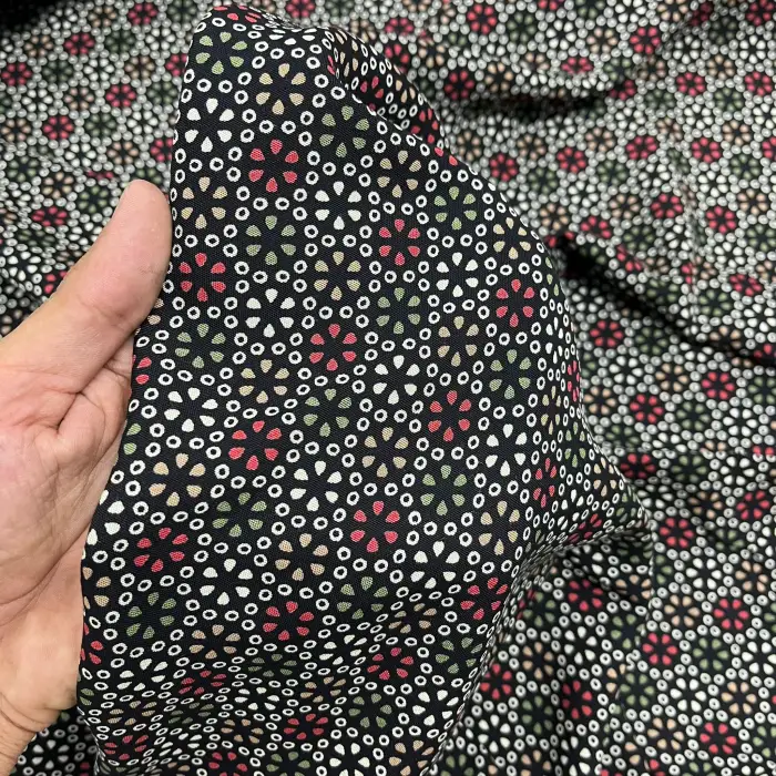 Yeni Sezon Tek En İthal Pamuk Viskon Kumaş (90 cm) (VSK01-354)