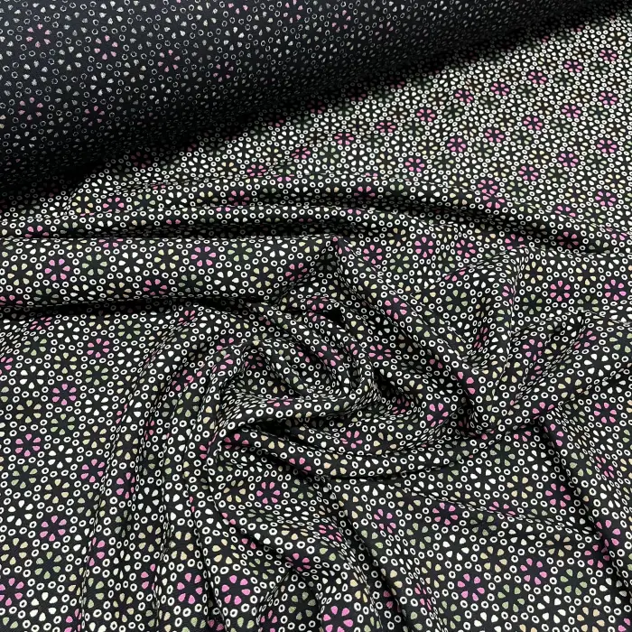 Yeni Sezon Tek En İthal Pamuk Viskon Kumaş (90 cm) (VSK01-355)