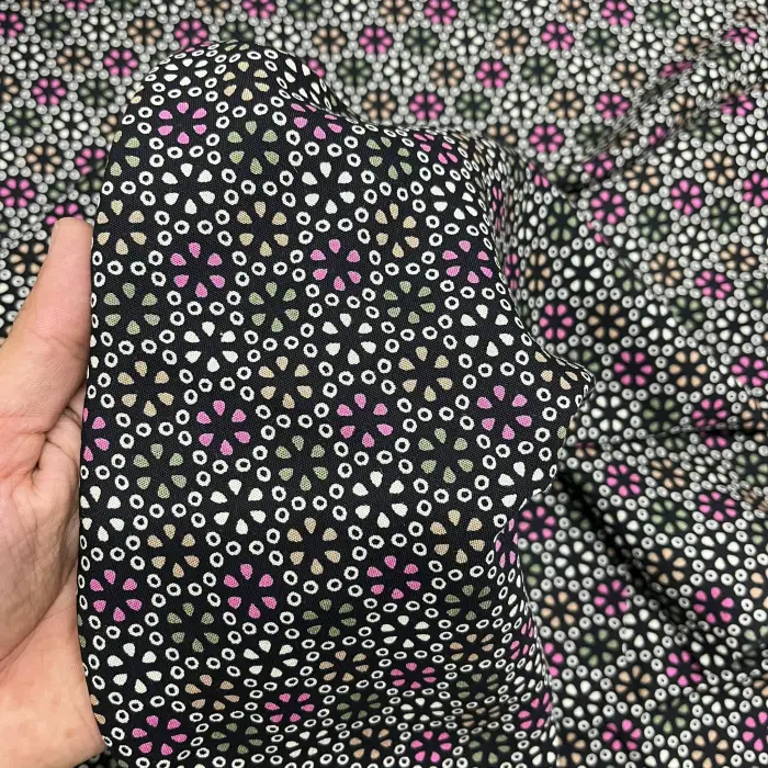 Yeni Sezon Tek En İthal Pamuk Viskon Kumaş (90 cm) (VSK01-355)