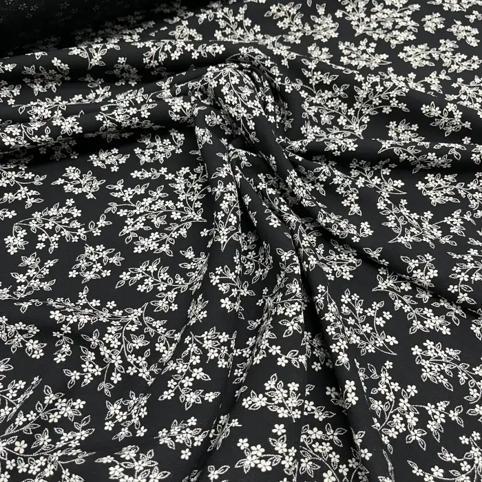 Yeni Sezon Tek En İthal Pamuk Viskon Kumaş (90 cm) (VSK01-357)