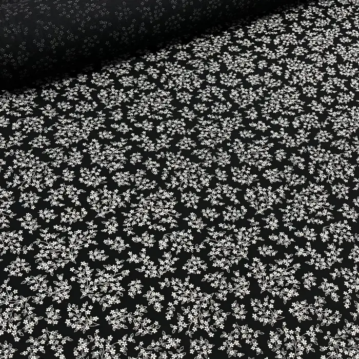 Yeni Sezon Tek En İthal Pamuk Viskon Kumaş (90 cm) (VSK01-357)