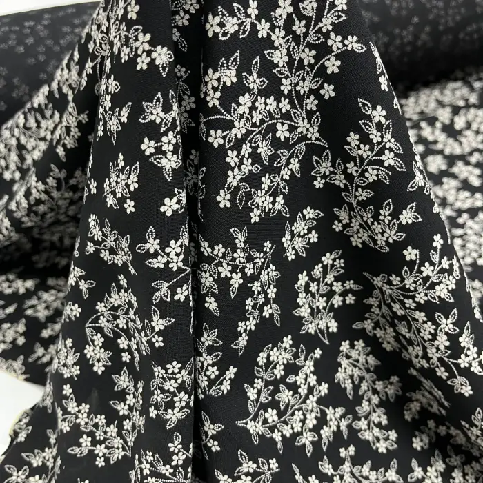 Yeni Sezon Tek En İthal Pamuk Viskon Kumaş (90 cm) (VSK01-357)