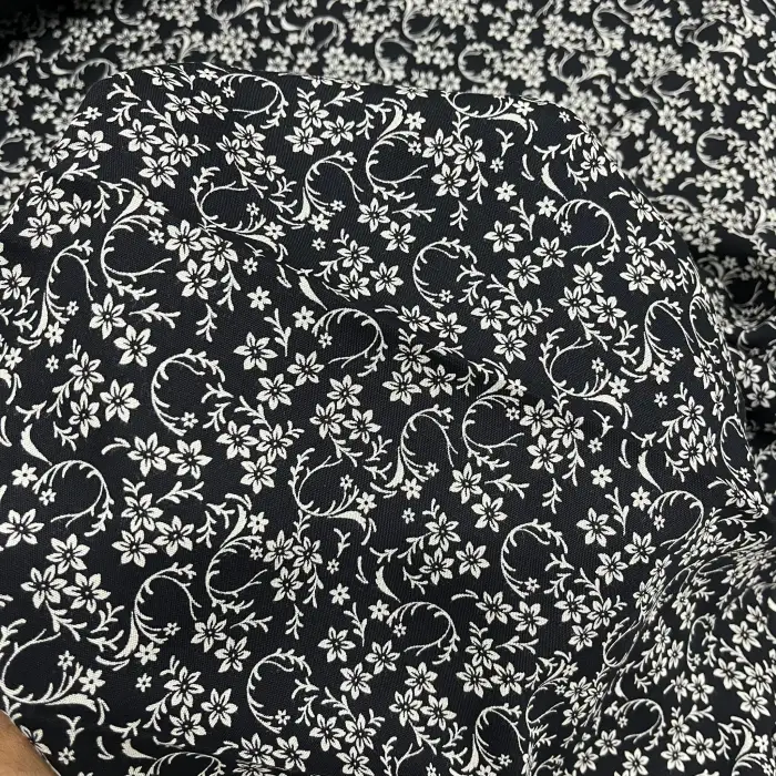 Yeni Sezon Tek En İthal Pamuk Viskon Kumaş (90 cm) (VSK01-358)