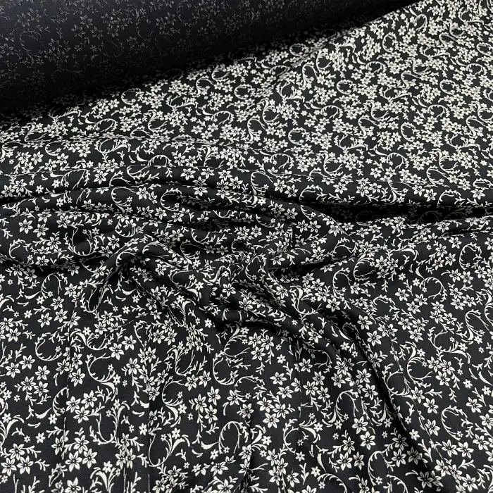 Yeni Sezon Tek En İthal Pamuk Viskon Kumaş (90 cm) (VSK01-358)