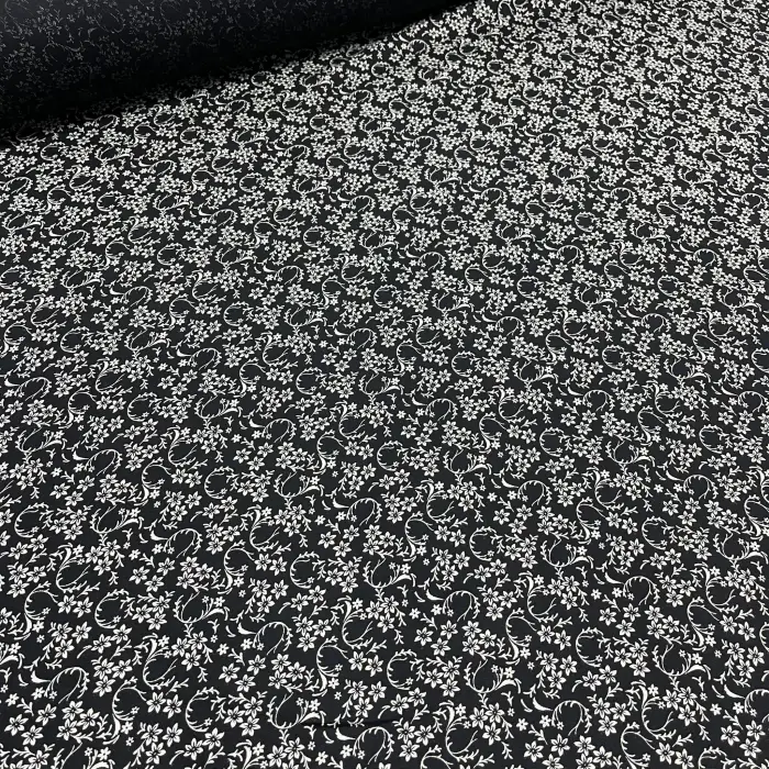 Yeni Sezon Tek En İthal Pamuk Viskon Kumaş (90 cm) (VSK01-358)