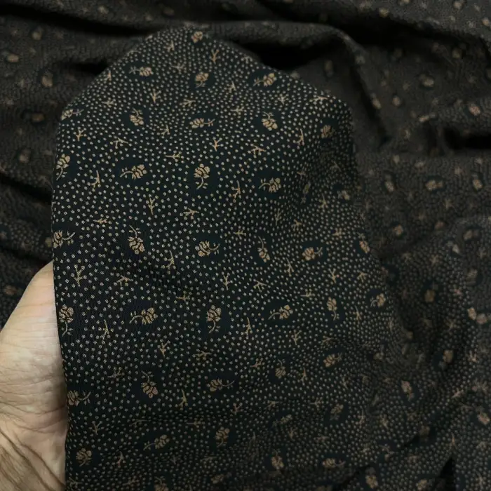 Yeni Sezon Tek En İthal Pamuk Viskon Kumaş (90 cm) (VSK01-359)