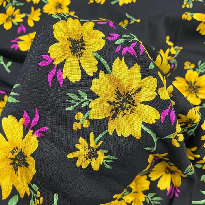 Yeni Sezon Tek En İthal Pamuk Viskon Kumaş (90 cm) (VSK01-360)