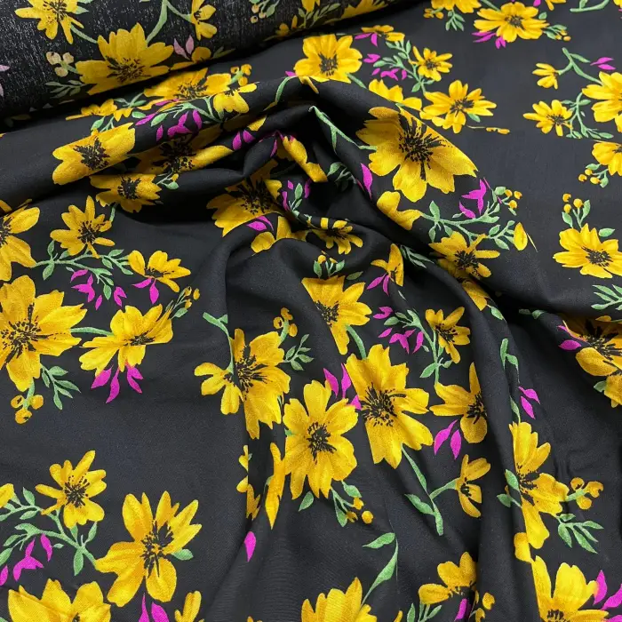 Yeni Sezon Tek En İthal Pamuk Viskon Kumaş (90 cm) (VSK01-360)